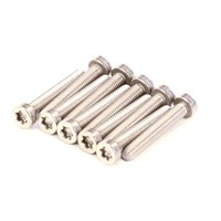 Винт с плоско-выпуклой головкой Torx Т20 М4х25 [10.00.063] 79717