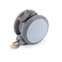 Поворотное колесо с тормозом ?125мм [60.60.100] заменен на 60.74.681P 79878