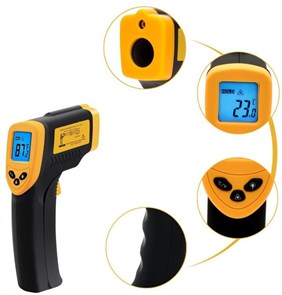 Пирометр DT-380/DT8380 (инфракрасный электронный термометр) 11660