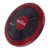 Кнопка вызова персонала iBells-320 RED (влагозащищенная c f.отмены) 80415