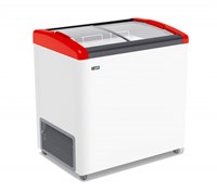 Ларь морозильный GELLAR FG 250 Е красный 80577