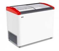 Ларь морозильный GELLAR FG 350 Е красный 80580