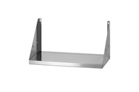 Полка навесная открытая ПНОн - 1200х300х300 Norma Inox 80615