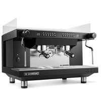 КОФЕМАШИНА - автомат SANREMO ZOE COMPACT SED 2 группы черная (бойлер 7 л) 80812