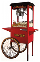 Аппарат для попкорна на тележке Hurakan HKN-PCORN-T 80862
