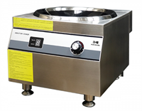 Плита индукционная Hurakan HKN-ICW80D WOK 80890