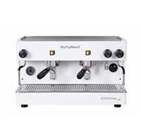 КОФЕМАШИНА - полуавтомат FUTURMAT Ottima EVO (2 группы) белая (SEMI) MTF082H 81098