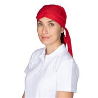 Бандана красная [00800] 81131