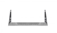 Полка настенная перфорированная Luxstahl ПНКП 10/3 81243