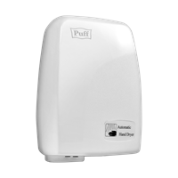 Рукосушитель PUFF 120 тихий (1401.334) 81272