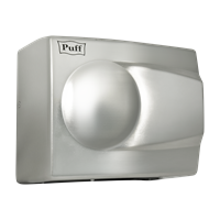 Рукосушитель PUFF 8828 ативандальный, тихий (1401.337) 81278