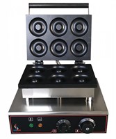 ВАФЕЛЬНИЦА AIRHOT DM-6 ДЛЯ ПОНЧИКОВ, ДОНАТСОВ 81291