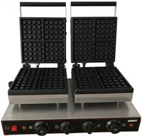 ВАФЕЛЬНИЦА ДЛЯ БЕЛЬГИЙСКИХ ВАФЕЛЬ AIRHOT WE-1BD ДВОЙНАЯ 81308