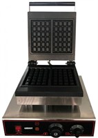 ВАФЕЛЬНИЦА ДЛЯ БЕЛЬГИЙСКИХ ВАФЕЛЬ AIRHOT WE-2B 81310