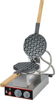 ВАФЕЛЬНИЦА ДЛЯ ГОНКОНГСКИХ ВАФЕЛЬ AIRHOT WB-HK1 BUBBLE WAFFLE 81311
