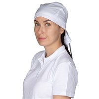 Бандана белая [00800] 81325