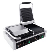Гриль контактный AIRHOT DCG-FG двойной 81348