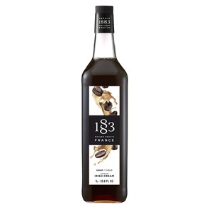 Сироп 1883 Maison Routin Ирландский (Irish Cream), 1 л, стекло 738
