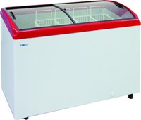 ЛАРЬ морозильный CF 300 C ЛВН-300Г красный (4 корзины) 81659