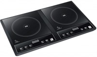 ПЛИТА ИНДУКЦИОННАЯ AIRHOT IP3500 D SLIM ДВУХКОНФОРОЧНАЯ 81983