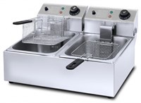 Фритюрница VIATTO EF-8L-2-B 82154