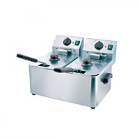 Фритюрница VIATTO HDF4+4 82157
