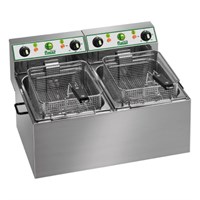 Фритюрница FIMAR FR/4+4 82171