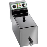 Фритюрница электрическая с краном FIMAR FR8R 82175
