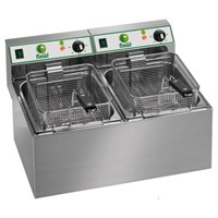 Фритюрница FIMAR FT 4+4 82176