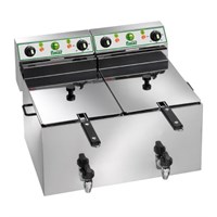 Фритюрница FIMAR FR 1010R с краном для слива масла (380V) 82178
