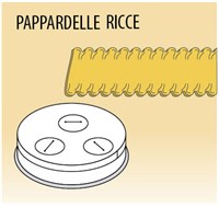 Насадка FIMAR для MPF 2,5/MPF 4 PAPPARDELLE RICCE 82456