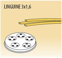 Насадка FIMAR для MPF 1,5 LINGUINE 3x1,6 82462