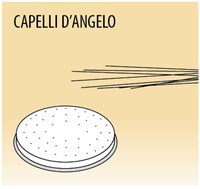 Насадка FIMAR для MPF 8 CAPELLI D'ANGELO 82483
