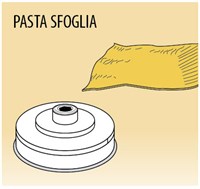 Насадка FIMAR для MPF 2,5/MPF 4 PASTA SFOGLIA 82491
