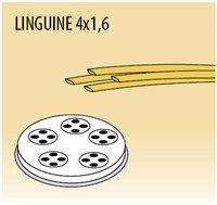 Насадка FIMAR для MPF 2,5 LINGUINE 4x1,6 82509