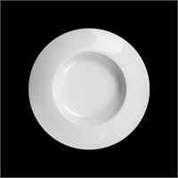 Тарелка для пасты «Corone Gourmet» 229 мм [LQ-QK15174B] 82516