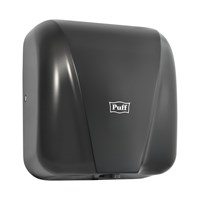 Рукосушитель PUFF 8885 New черный антивандальный, выскоскоростной (1401.393) 82548