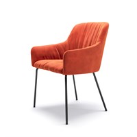 Кресло Marco М3 Pleat L1 с мягким сиденьем (окрашенный каркас) 82559