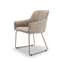 Кресло Marco М3 Pleat L2 с мягким сиденьем (окрашенный каркас) 82567