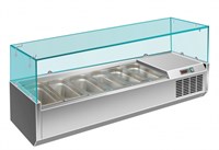 Витрина для ингредиентов Viatto VRX 1500/330 82618