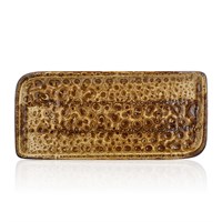Блюдо прямоугольное 24х15 см Cowry Yellow" By Bone [81229368]" 83132