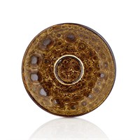 Блюдце 150,50 мм чайное «Cowry Yellow» By Bone 83135