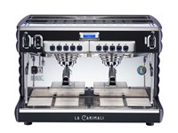 Кофемашина - автомат CARIMALI Bubble E2 2 высокие группы, экономайзер, черная (BU-E2-H-02-B) 83209