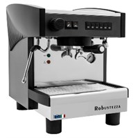 КОФЕМАШИНА АВТОМАТ ROBUSTEZZA ST1E/ ЧЕРНАЯ+ВЫСОКАЯ ГРУППА 1Ф 83226