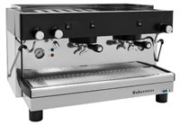 КОФЕМАШИНА ПОЛУАВТОМАТ ROBUSTEZZA STH2M/ ЧЕРНАЯ+ВЫСОКАЯ ГРУППА 1Ф 83231