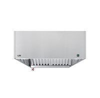 Зонт коробчатый пристенный Luxstahl ЗКП 1200х1000 83384