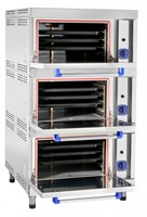 ШКАФ жарочный газовый ШЖГ-3, эмалированная духовка, лицев. нерж. (21000802024) 83401