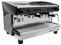 КОФЕМАШИНА АВТОМАТ ROBUSTEZZA ST2E/ ЧЕРНАЯ+ВЫСОКАЯ ГРУППА 1Ф 83433