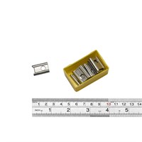Сменные лезвия (комплект 9 шт.) для 2-х стороннего ножа мясорубки Fama TS12 83459