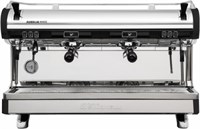Кофемашина рожковая полуавтомат Nuova Simonelli Aurelia Wave 2Gr S 220V black+high groups+LED 83463